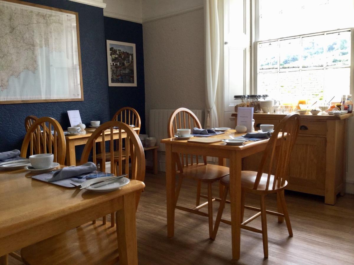 Bed and Breakfast Buckingham House Mevagissey Exteriér fotografie