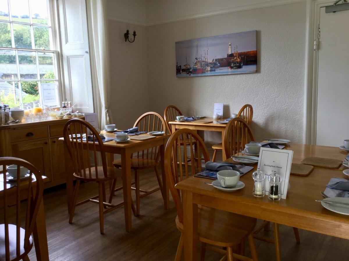 Bed and Breakfast Buckingham House Mevagissey Exteriér fotografie