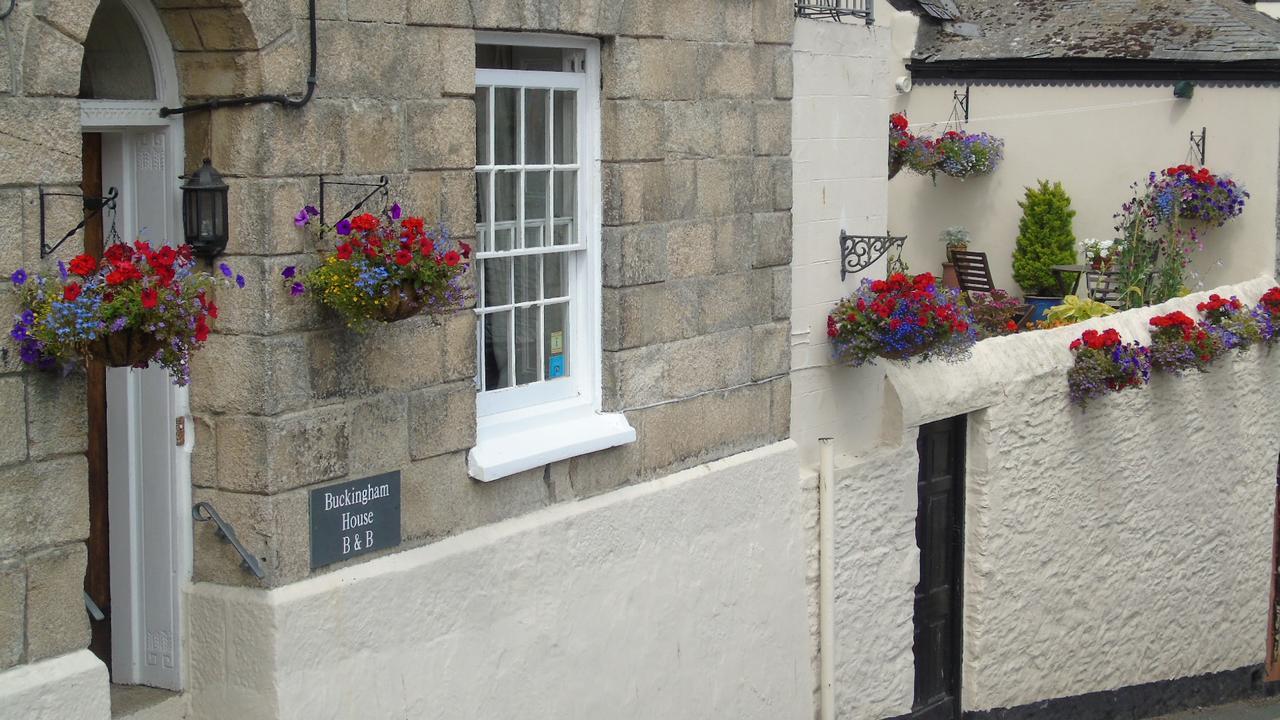 Bed and Breakfast Buckingham House Mevagissey Exteriér fotografie