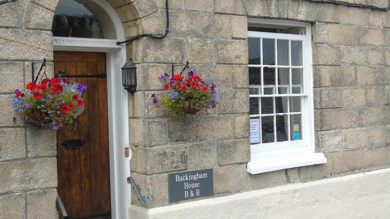 Bed and Breakfast Buckingham House Mevagissey Exteriér fotografie