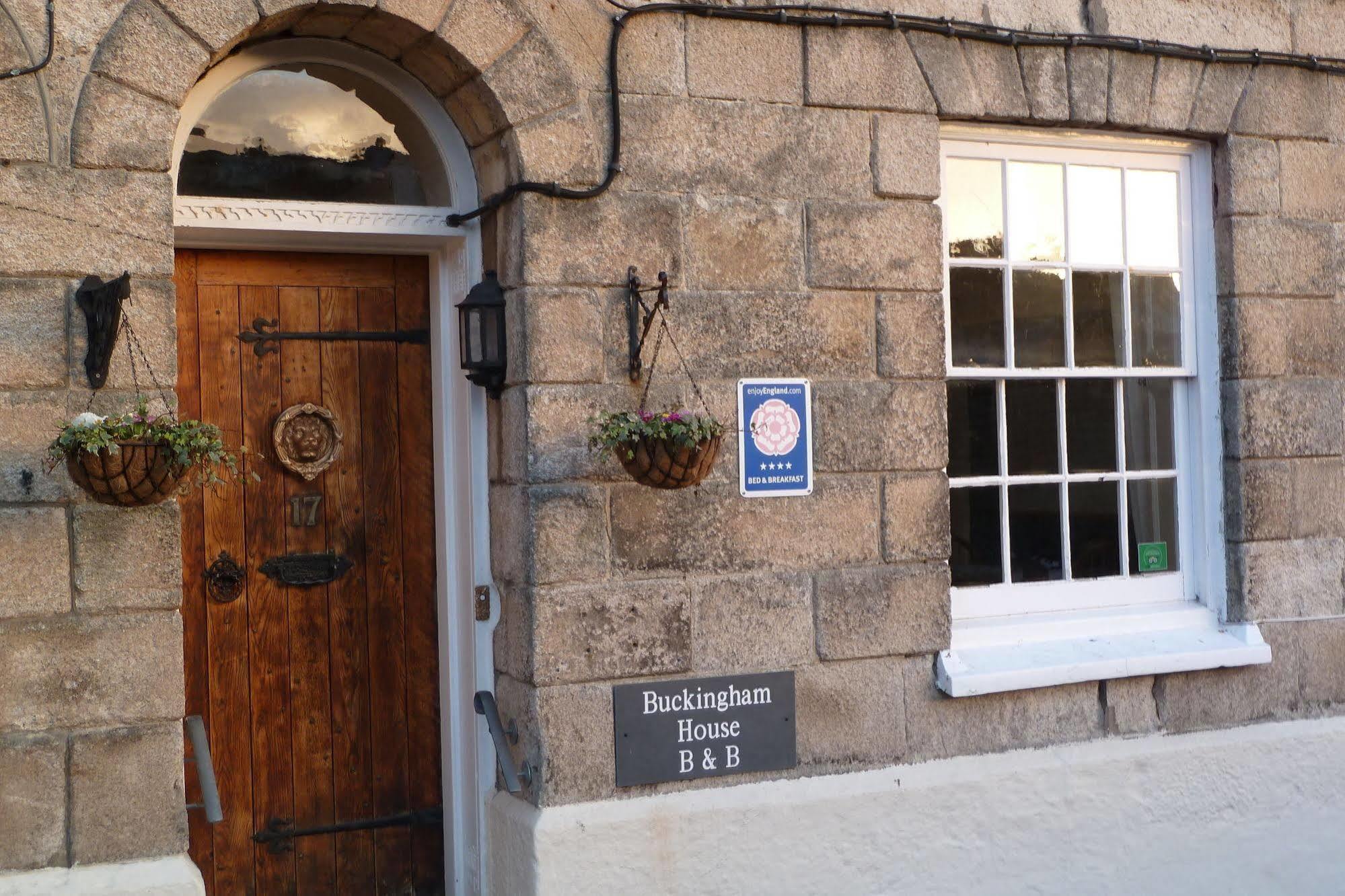 Bed and Breakfast Buckingham House Mevagissey Exteriér fotografie