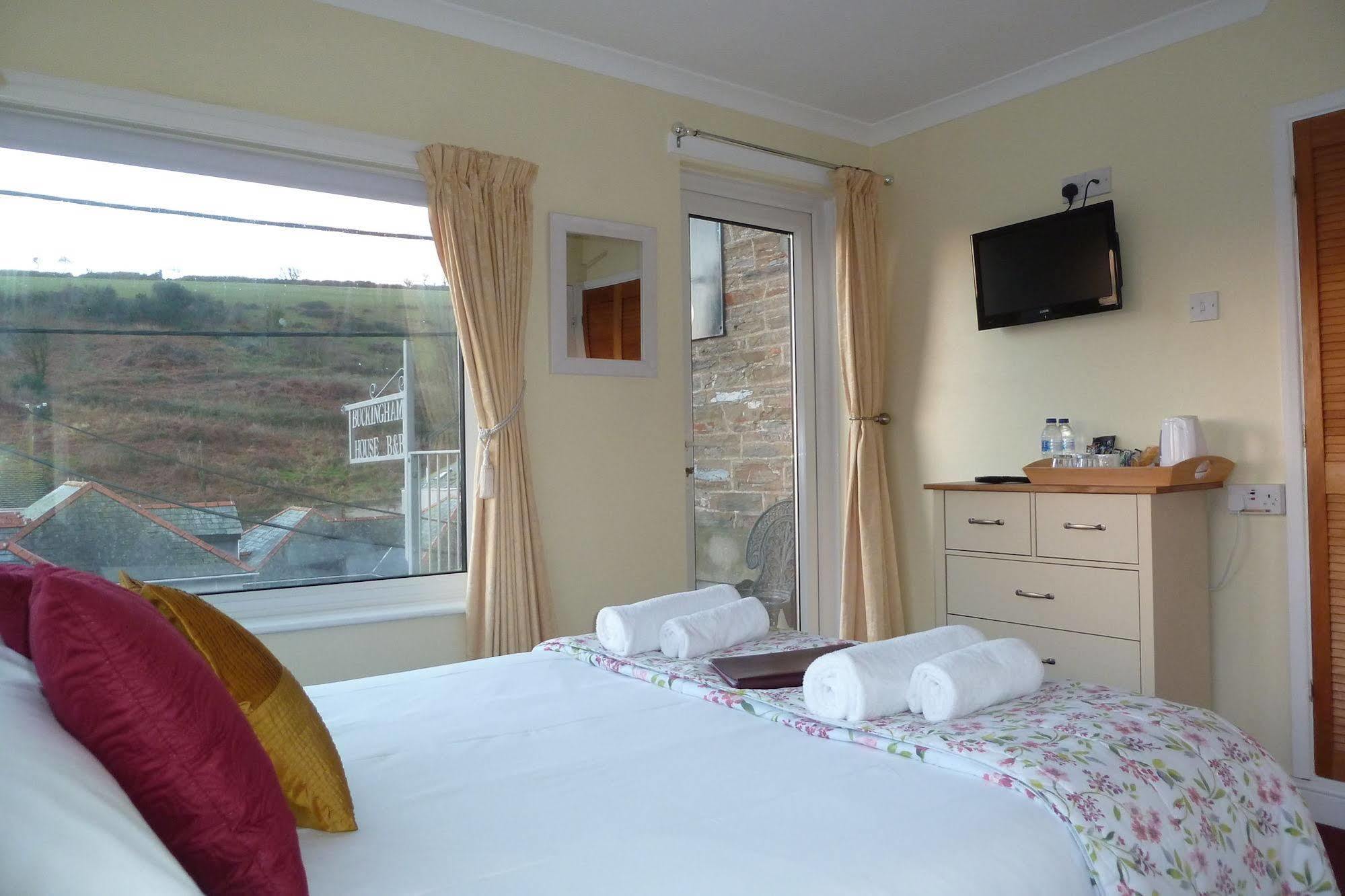 Bed and Breakfast Buckingham House Mevagissey Exteriér fotografie