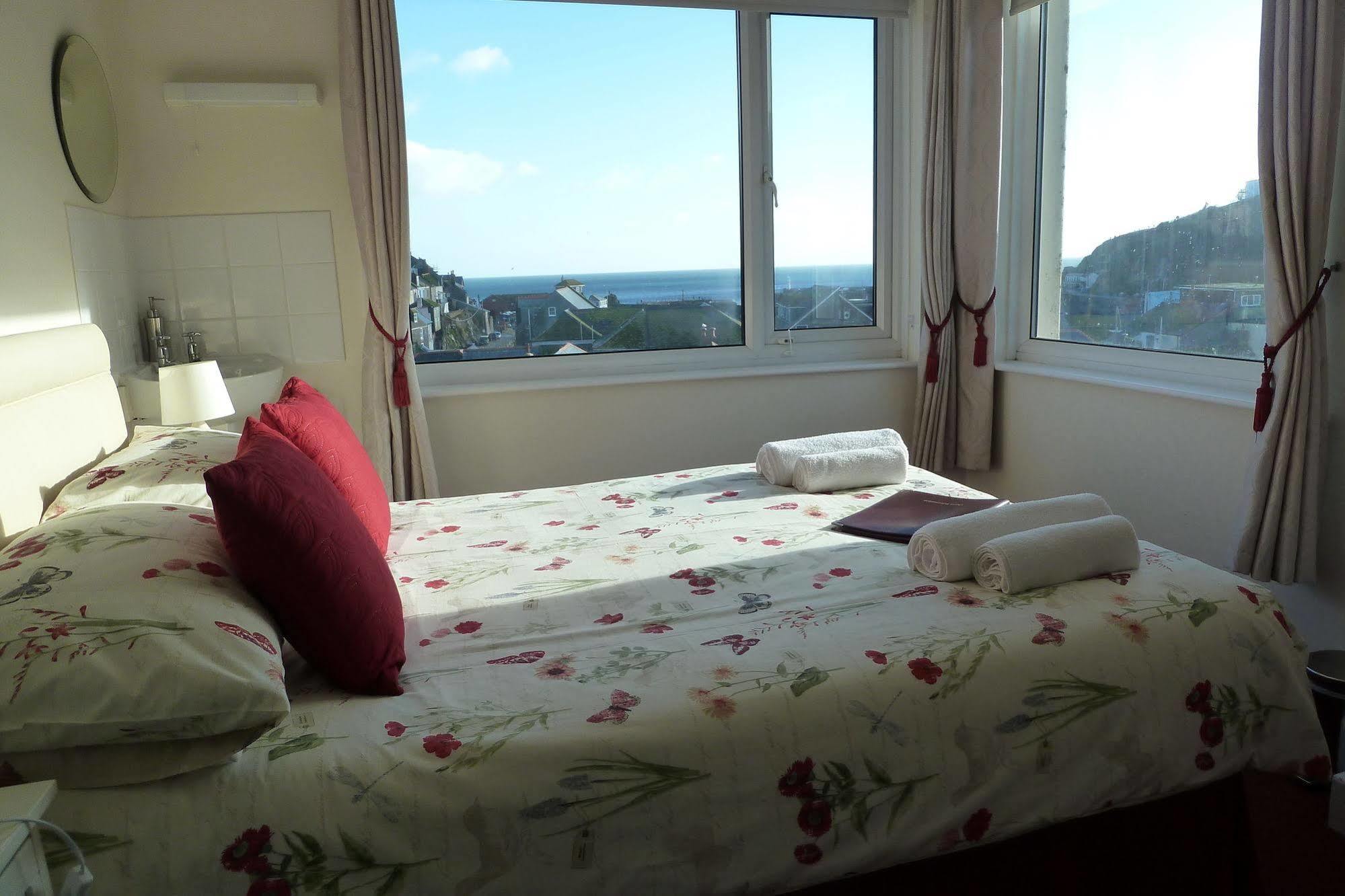 Bed and Breakfast Buckingham House Mevagissey Exteriér fotografie