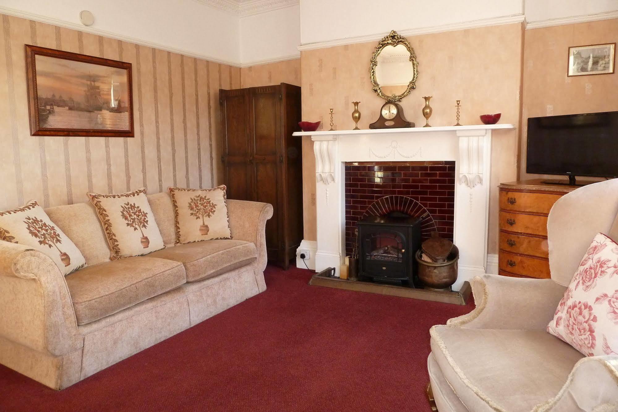 Bed and Breakfast Buckingham House Mevagissey Exteriér fotografie