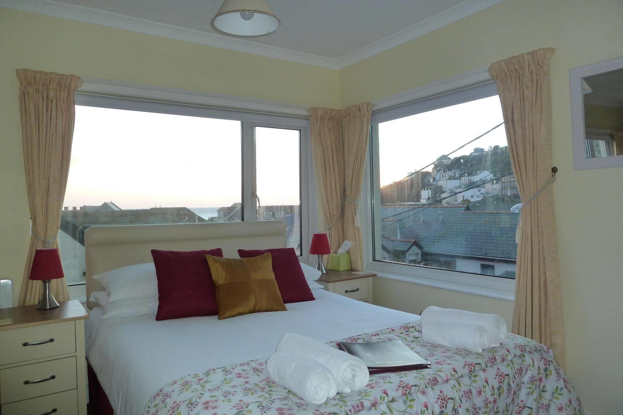 Bed and Breakfast Buckingham House Mevagissey Exteriér fotografie