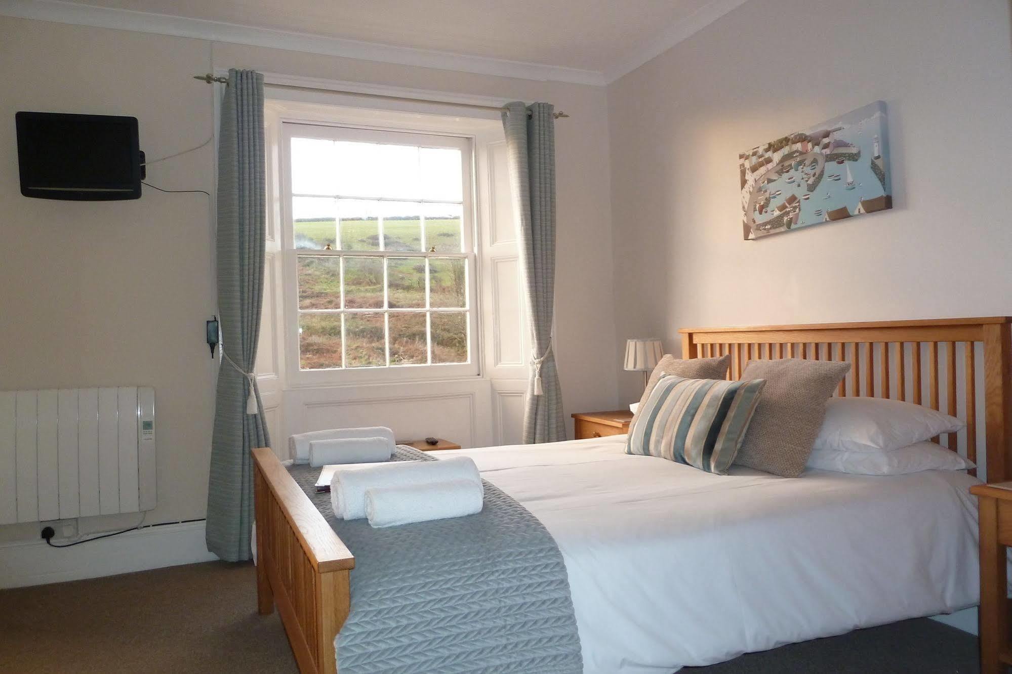 Bed and Breakfast Buckingham House Mevagissey Exteriér fotografie
