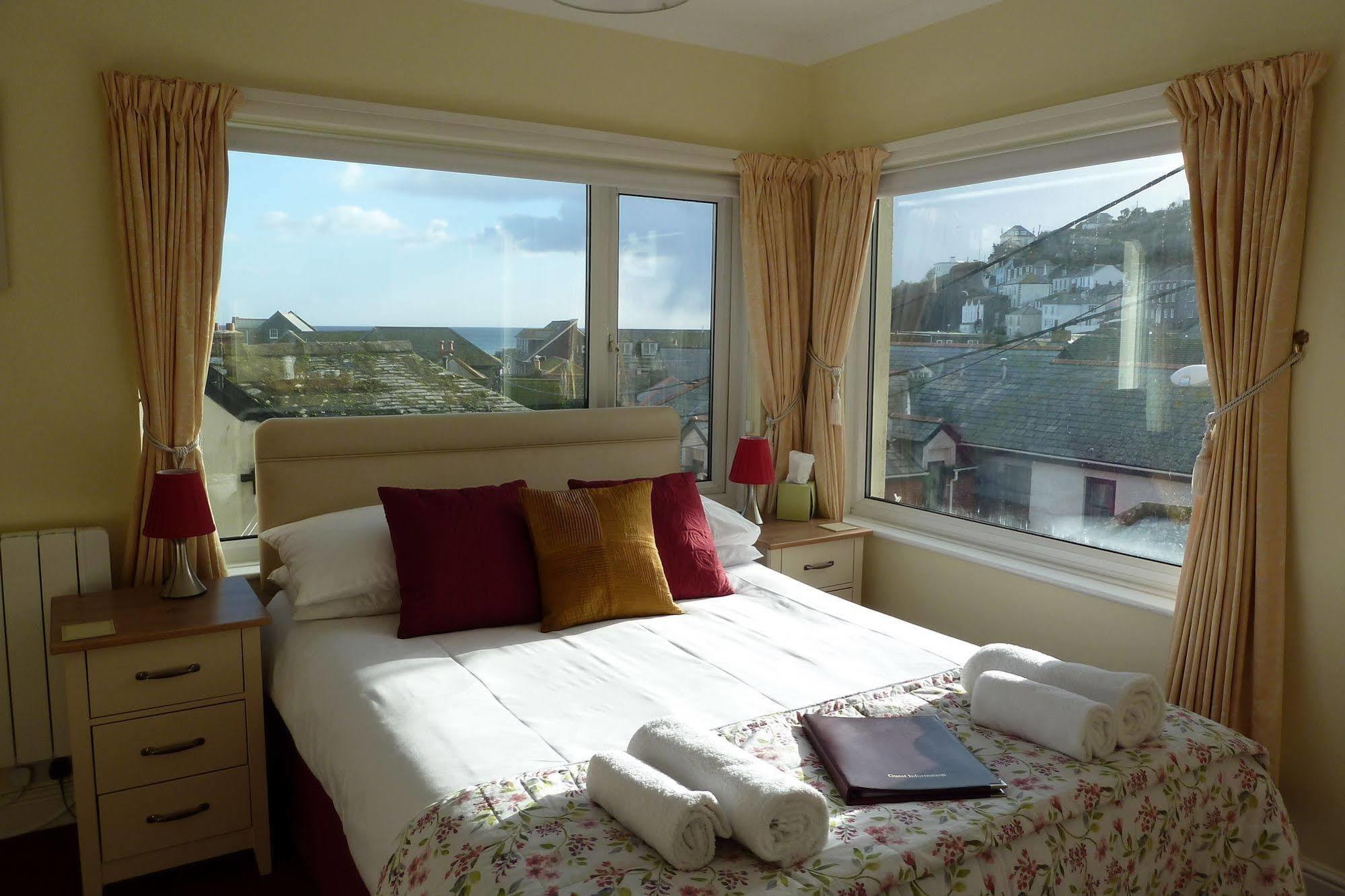 Bed and Breakfast Buckingham House Mevagissey Exteriér fotografie