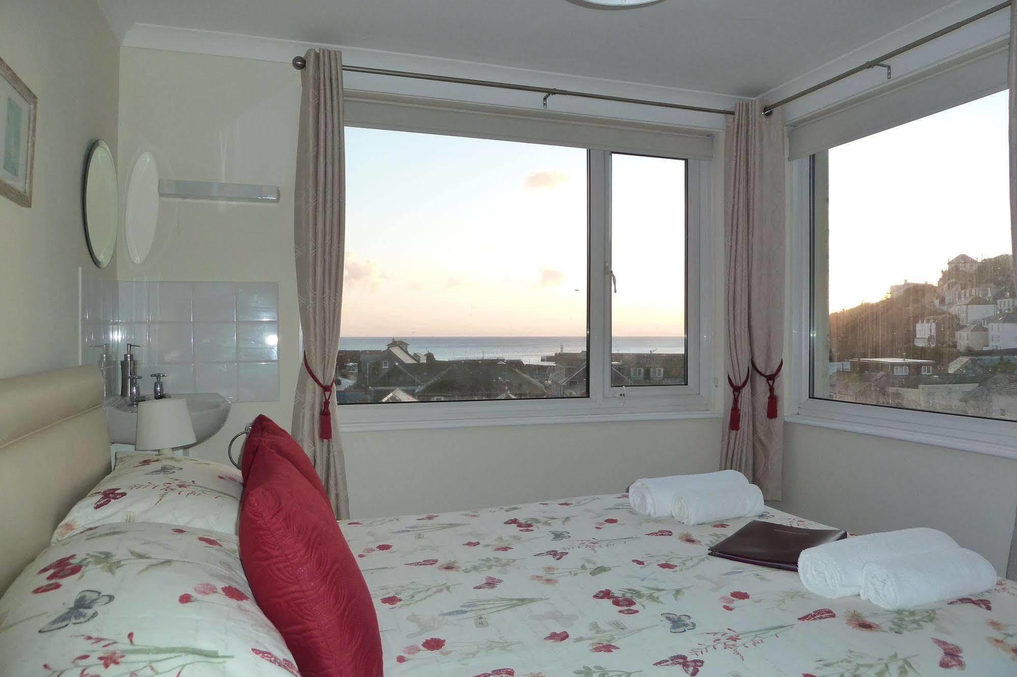 Bed and Breakfast Buckingham House Mevagissey Exteriér fotografie