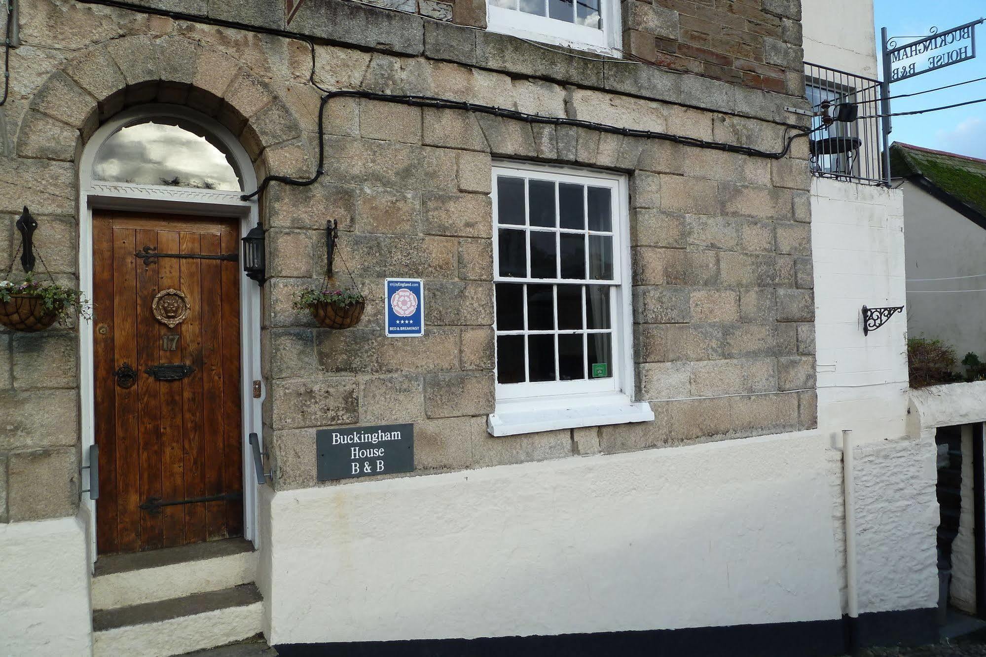 Bed and Breakfast Buckingham House Mevagissey Exteriér fotografie