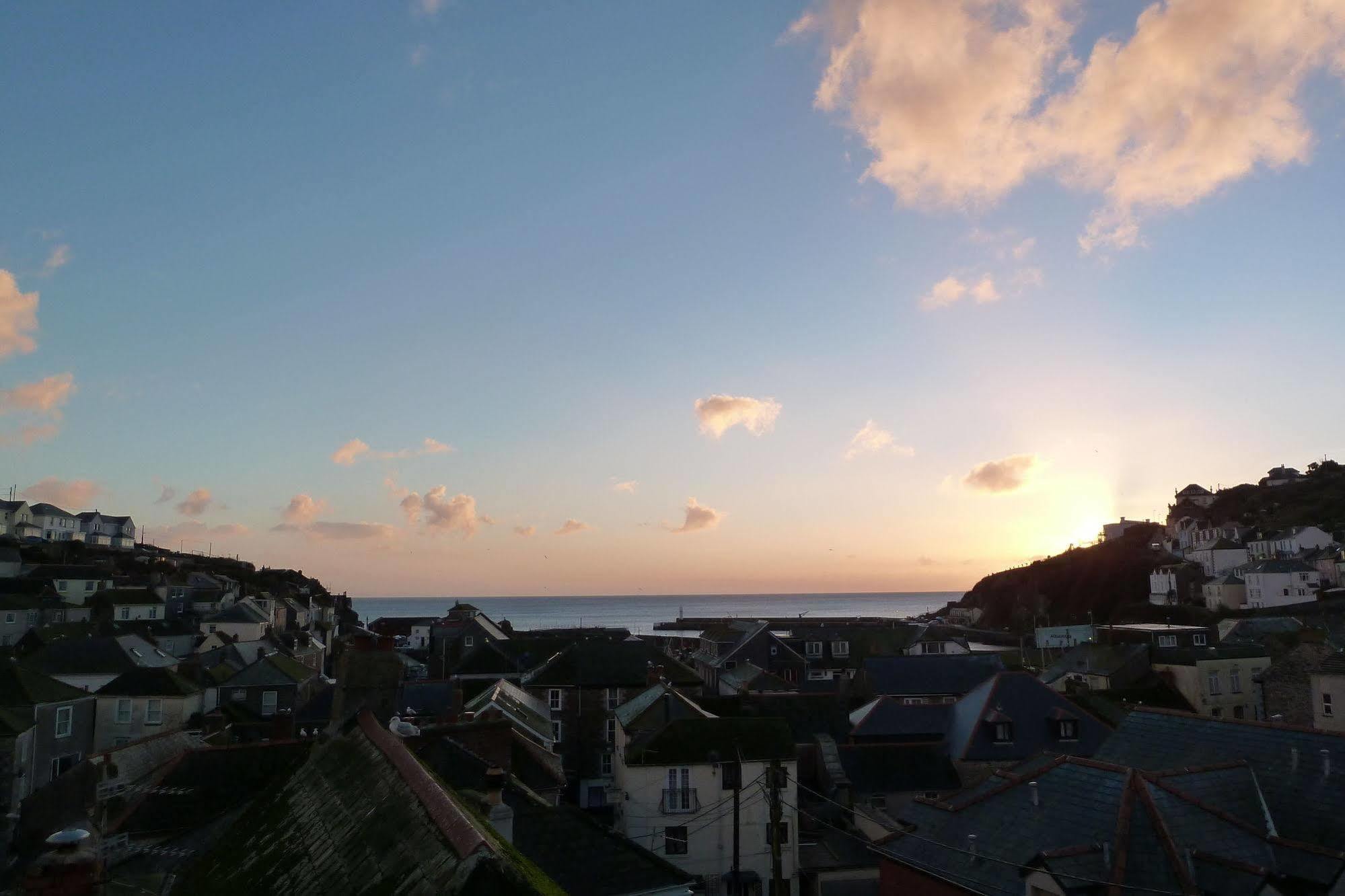 Bed and Breakfast Buckingham House Mevagissey Exteriér fotografie